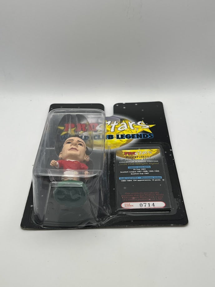 Ray Wilkins - Corinthian Football Figure - Manchester United - ProStars World Club Legends - PRO1225 - Collectible