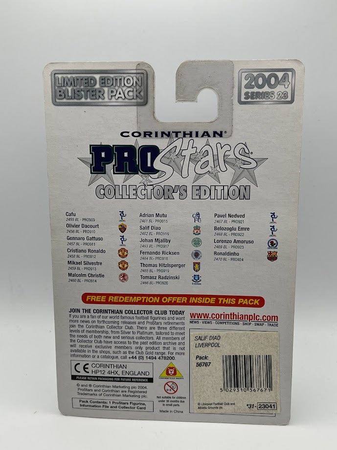 Salif Diao - Corinthian Prostars - Liverpool - Collector's Edition - PRO916