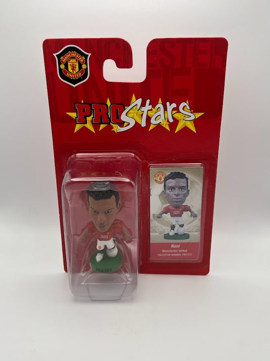 Nani - ProStars Corinthian Football Figure - Manchester United - PRO1727