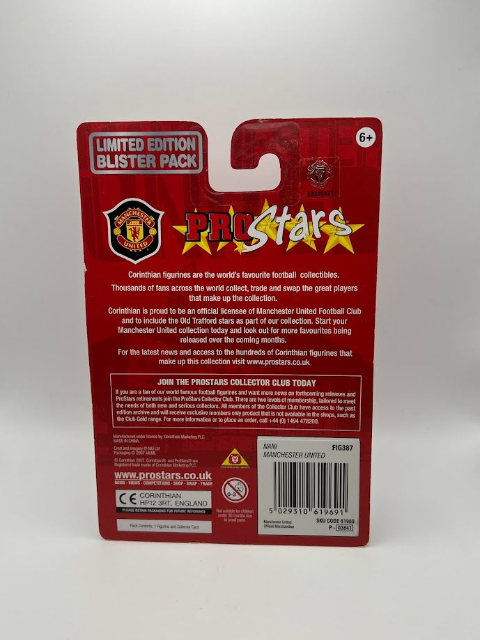 Nani - ProStars Corinthian Football Figure - Manchester United - PRO1727