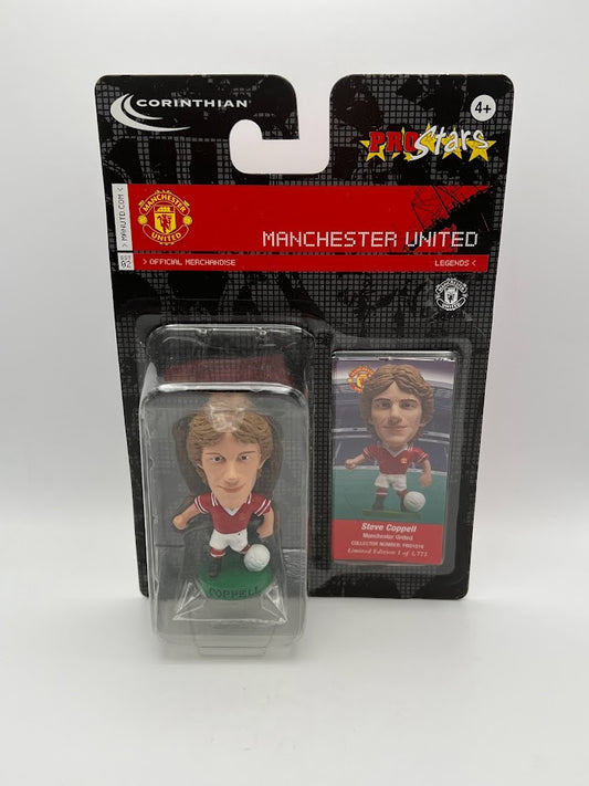Steve Coppell - ProStars Corinthian Football Figure - Manchester United - PRO1016