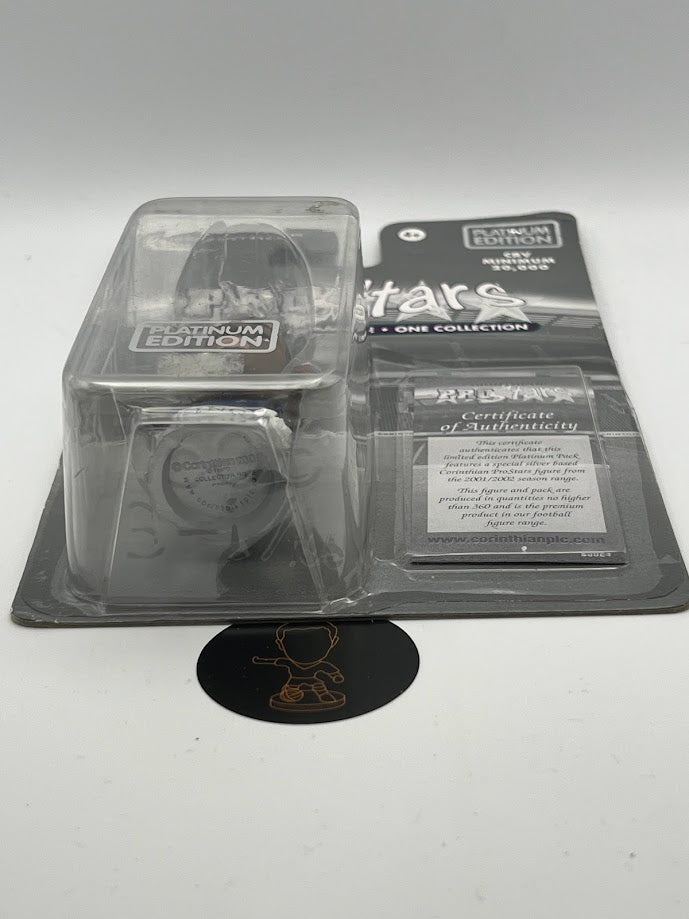 Ledley King - Corinthian ProStars Football Platinum Figure - Tottenham Hotspur - PRO633 / PP633