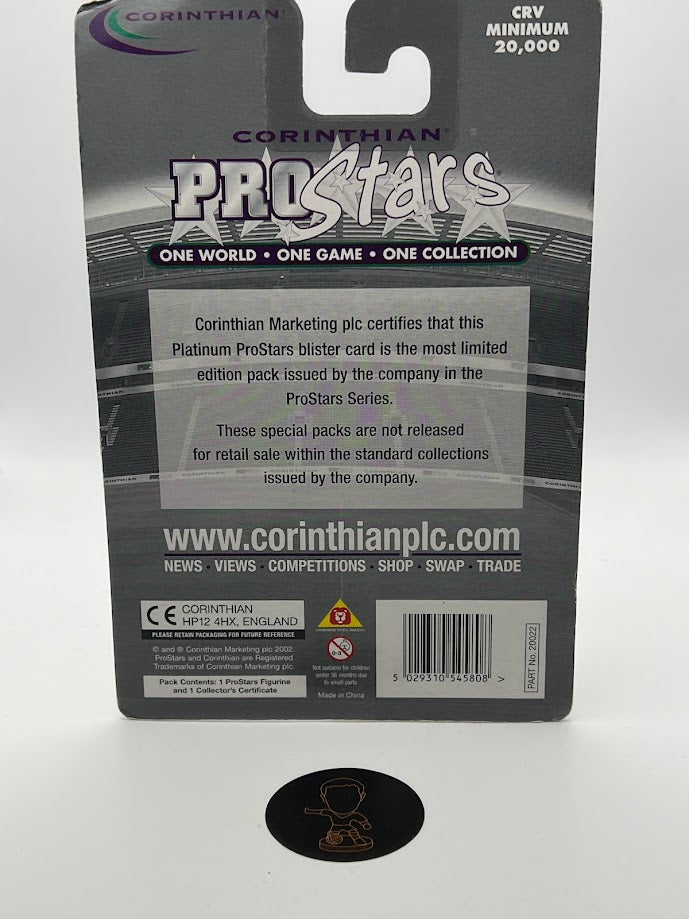 Ledley King - Corinthian ProStars Football Platinum Figure - Tottenham Hotspur - PRO633 / PP633