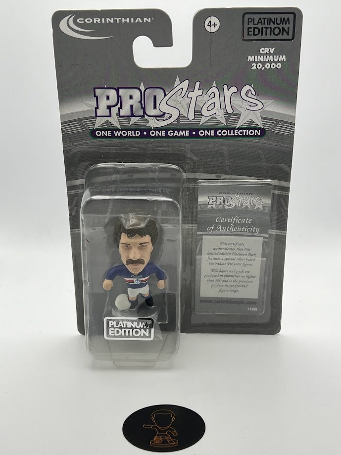 Graeme Souness - Corinthian Prostars Football Figure - Platinum Edition - Sampdoria HOME - PP826 / PRO826