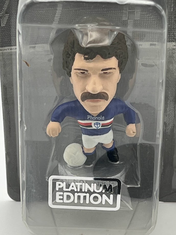 Graeme Souness - Corinthian Prostars Football Figure - Platinum Edition - Sampdoria HOME - PP826 / PRO826