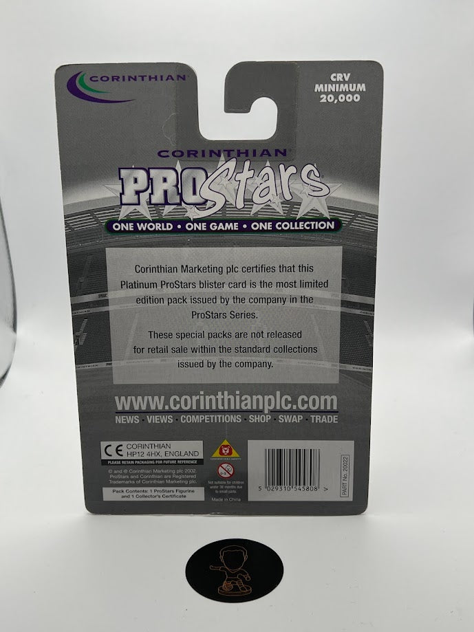 Graeme Souness - Corinthian Prostars Football Figure - Platinum Edition - Sampdoria HOME - PP826 / PRO826