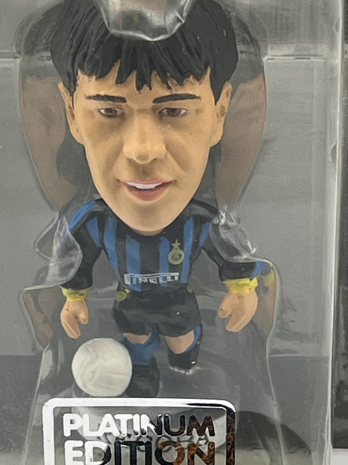 Alvaro Recoba - Corinthian ProStars Collector's Edition Series 19 - Platinum - Inter Milan - PRO757 / PP757