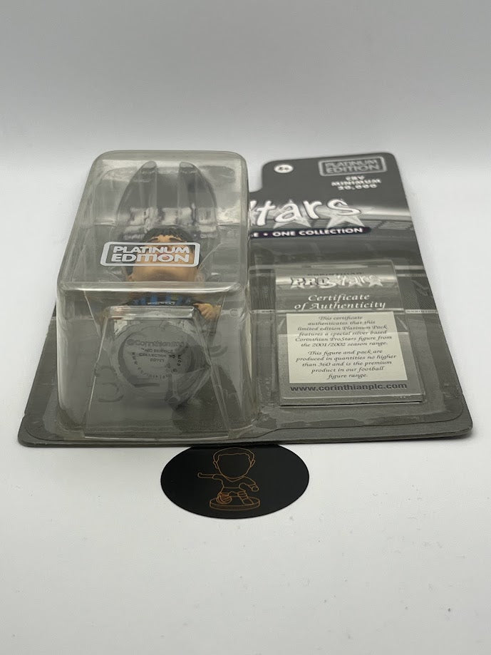 Alvaro Recoba - Corinthian ProStars Collector's Edition Series 19 - Platinum - Inter Milan - PRO757 / PP757