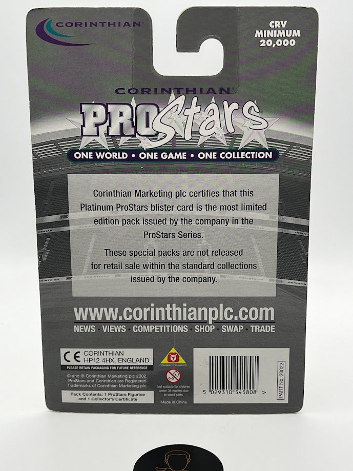 Alvaro Recoba - Corinthian ProStars Collector's Edition Series 19 - Platinum - Inter Milan - PRO757 / PP757