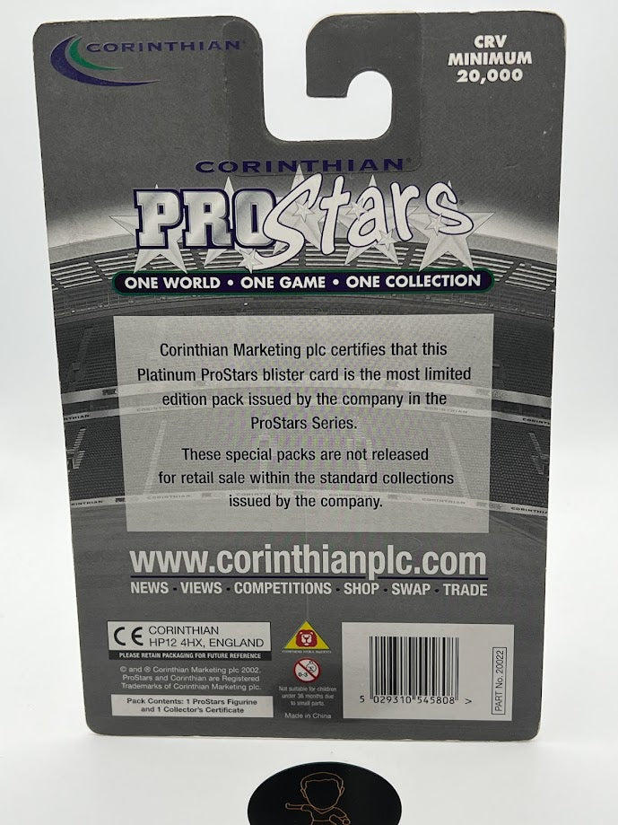 Harry Kewell - Corinthian ProStars Football Figure - Platinum Edition - Leeds United - PRO654 / PP654