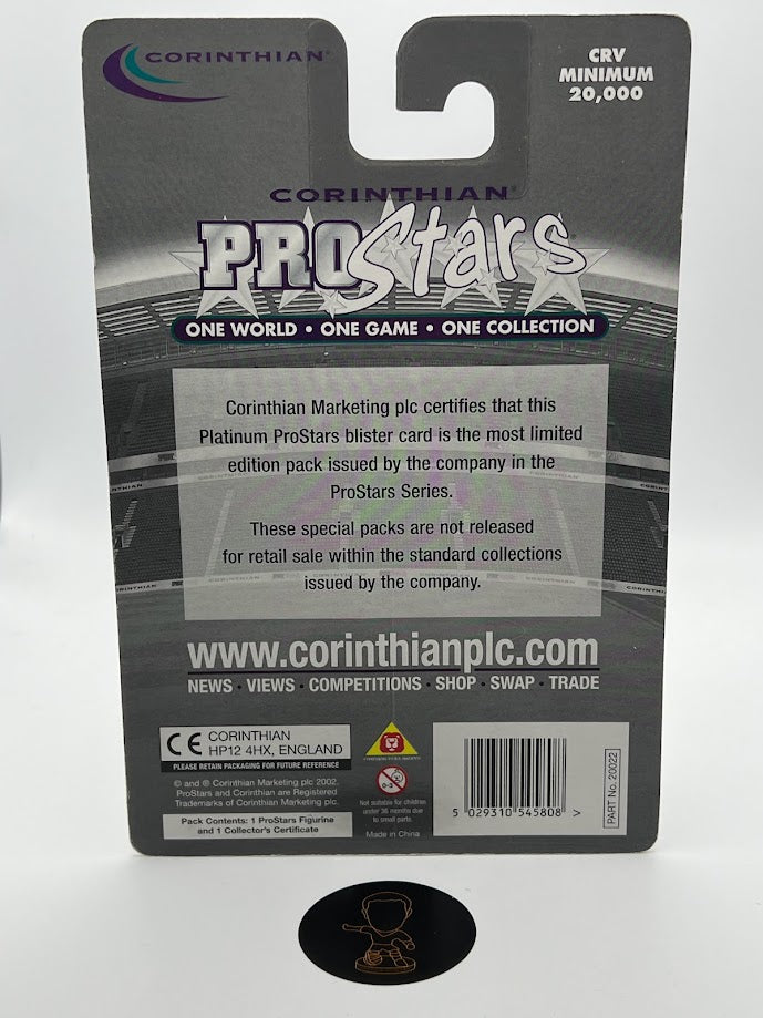 Alen Boksic - Corinthian ProStars Collector's Edition Series 16 - Croatia - PRO586 / PP586