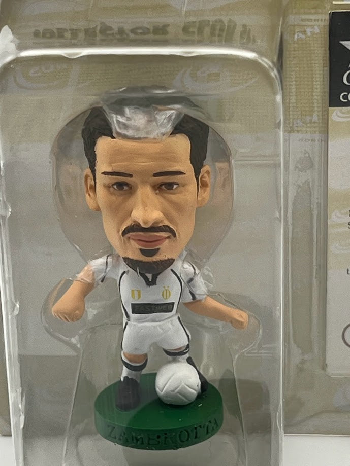 Gianluca Zambrotta Corinthian Football Figure - Juventus Away - PRO727 - Collectible