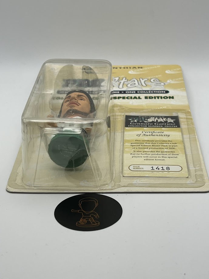 Gennaro Gattuso Corinthian Football Figure - AC Milan Away - PRO794 - Collectible