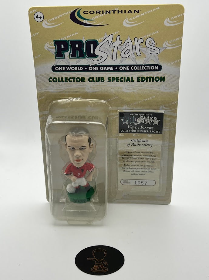 Wayne Rooney - Corinthian Football Figure - England - PRO869 - ProStars Collector Club