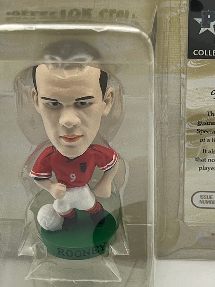 Wayne Rooney - Corinthian Football Figure - England - PRO869 - ProStars Collector Club