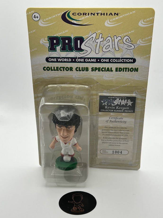 Kevin Keegan - Corinthian Prostars Football Figure - Liverpool - Away - PRO925