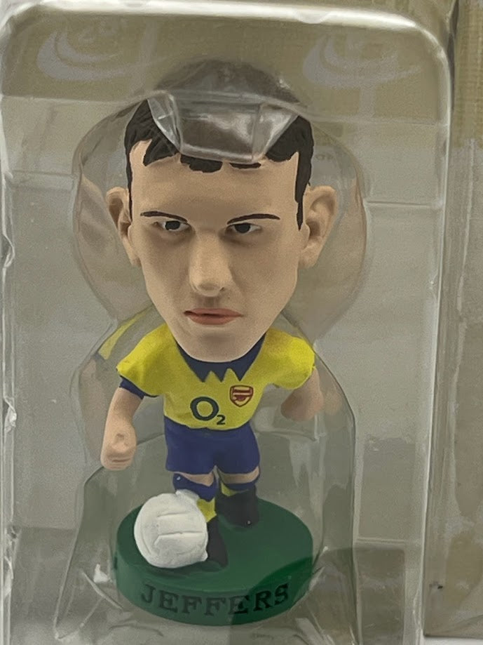 Francis Jeffers - Corinthian Football Figure - Arsenal - PRO868