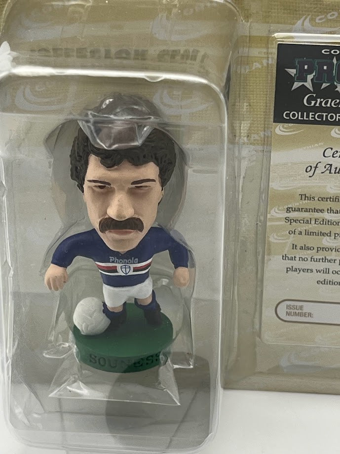 Graeme Souness - Corinthian Prostars Football Figure - Collector Club Special Edition - Sampdoria - PRO826