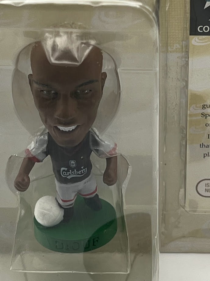 El-Hadji Diouf - Corinthian Football Figure - Liverpool - PRO726 - ProStars Collector Club Special Edition