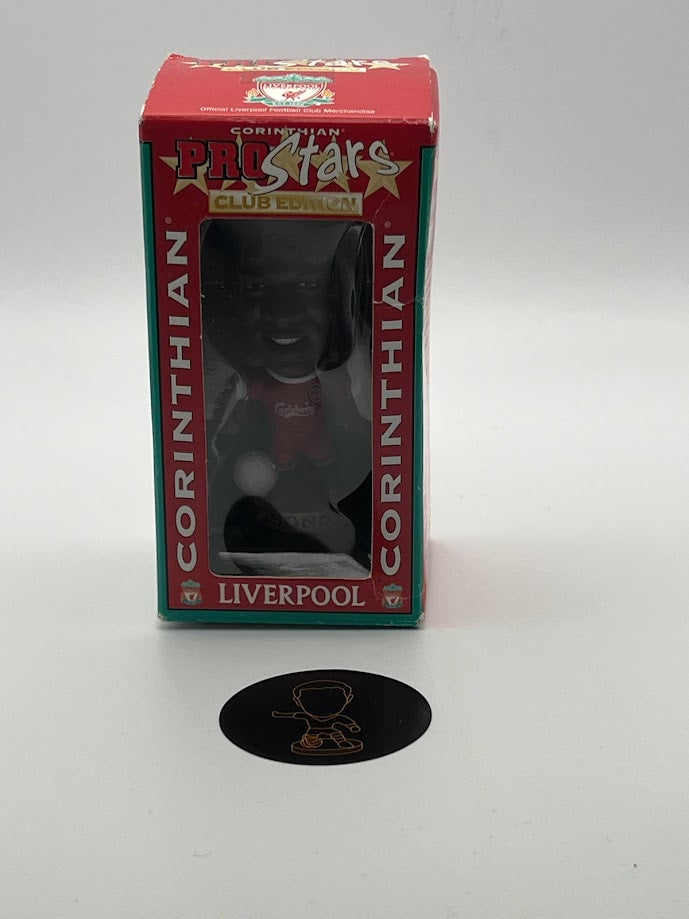 Rigobert Song - Corinthian ProStars Club Gold Edition - LIVERPOOL - CG053