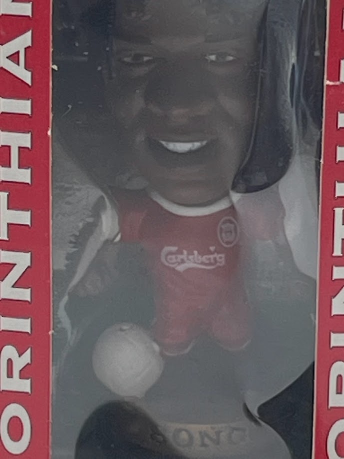 Rigobert Song - Corinthian ProStars Club Gold Edition - LIVERPOOL - CG053