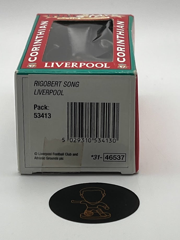 Rigobert Song - Corinthian ProStars Club Gold Edition - LIVERPOOL - CG053