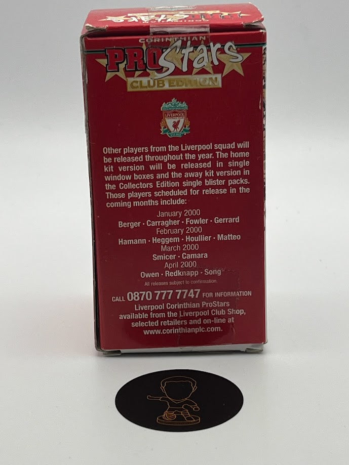 Rigobert Song - Corinthian ProStars Club Gold Edition - LIVERPOOL - CG053