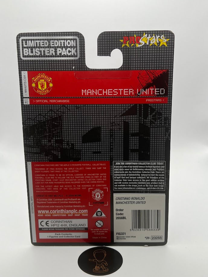 Cristiano Ronaldo - ProStars Corinthian Football Figure - Manchester United - FF135