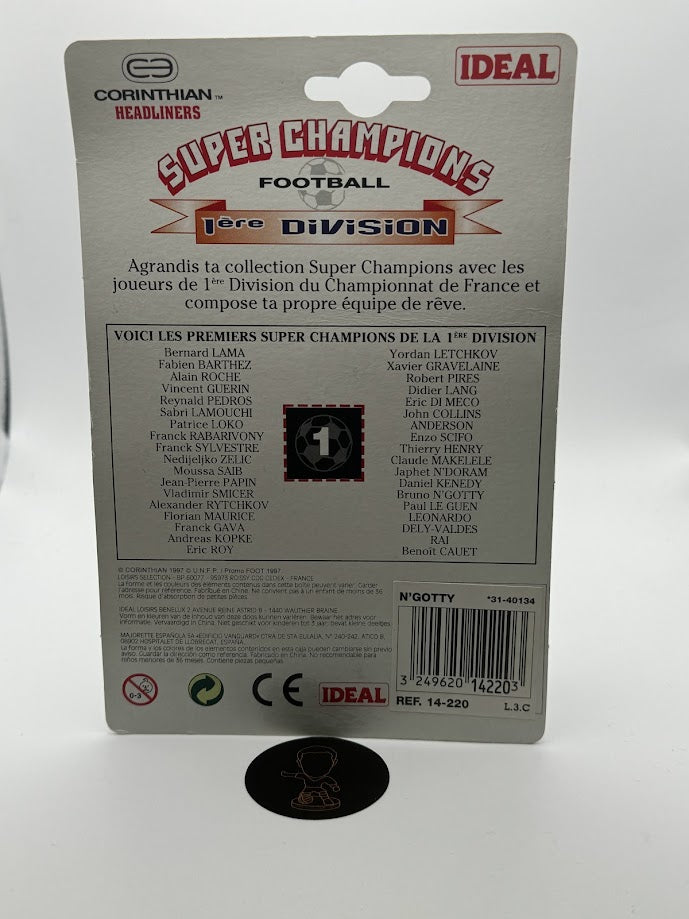 Bruno N'Gotty - Corinthian Football Figure - Paris St Germain - FRA041 - Collectible