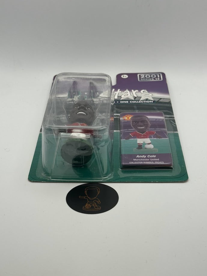 Andy Cole - Corinthian Prostars Football Figure - Manchester United - PRO425