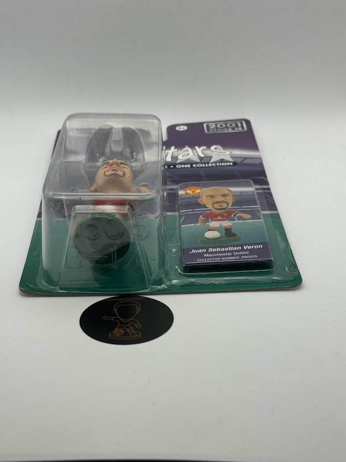 Juan Sebastian Veron - Corinthian Prostars Football Figure - Manchester United - PRO520