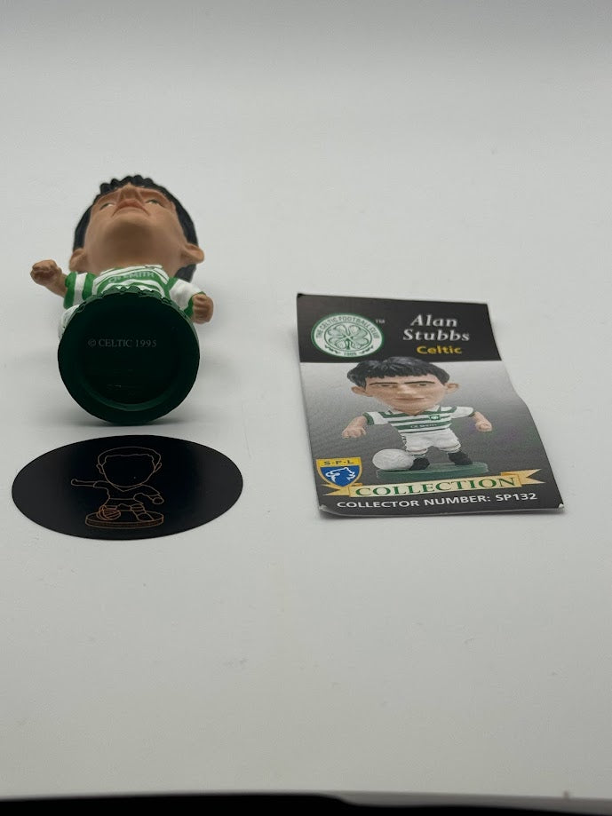 Alan Stubbs + Collector Card - Celtic - Corinthian Figure Loose - SP132