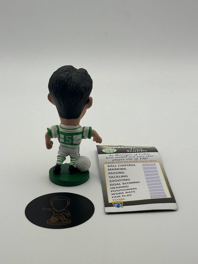 Alan Stubbs + Collector Card - Celtic - Corinthian Figure Loose - SP132