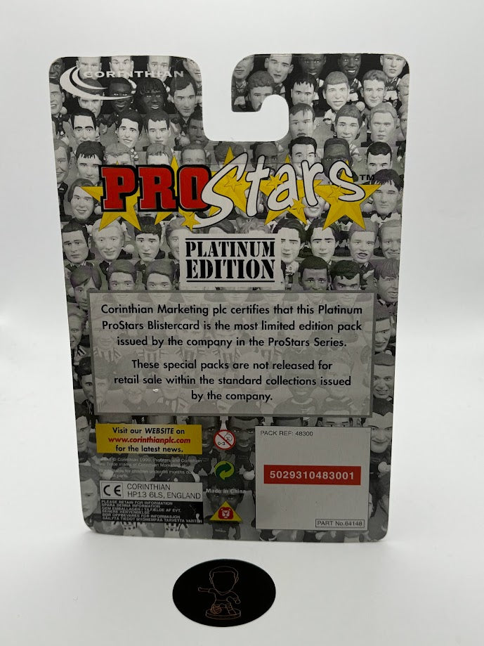 Emmanuel Petit - Corinthian ProStars Series 12 - Barcelona - PRO418 - Platinum