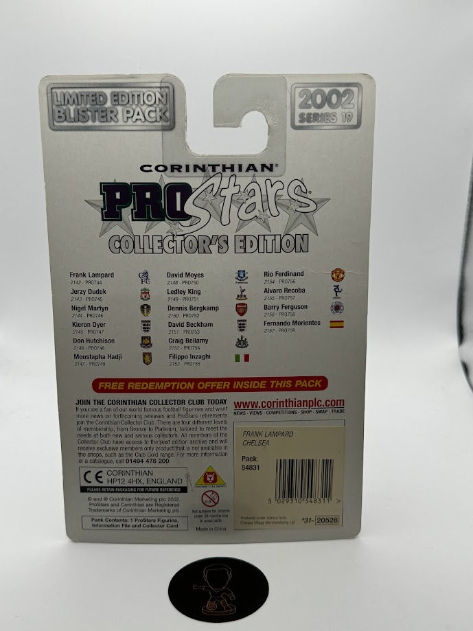 Frank Lampard - Corinthian ProStars Collector's Edition Series 19 - Chelsea - PRO744