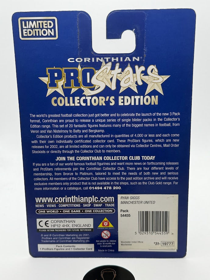 Ryan Giggs - Corinthian Prostars - Manchester United PRO529 - Collector's Edition