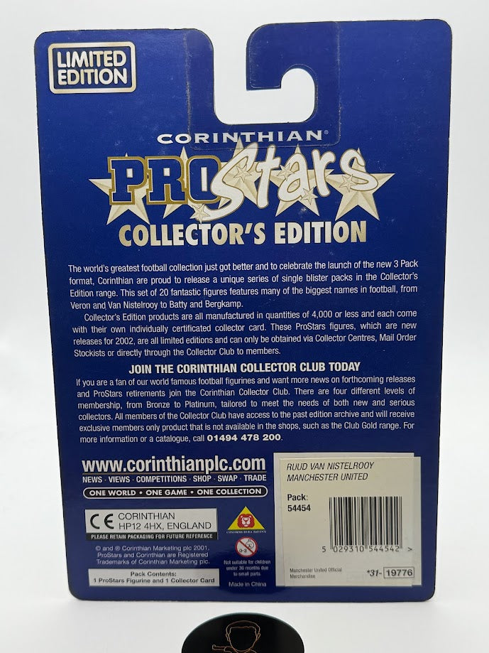 Ruud Van Nistelrooy - Corinthian Prostars - Manchester United PRO545 - Collector's Edition