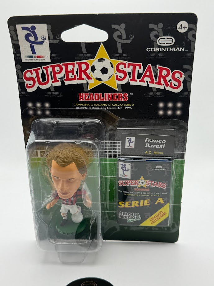 Franco Baresi - Corinthian Super Stars Headliners Football Figure - AC Milan - SER030