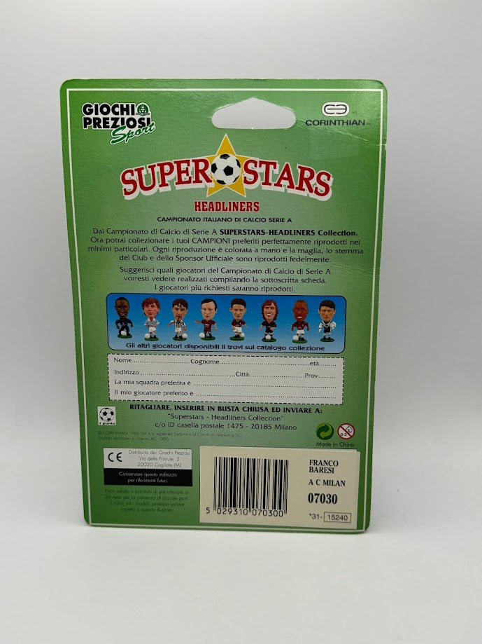 Franco Baresi - Corinthian Super Stars Headliners Football Figure - AC Milan - SER030