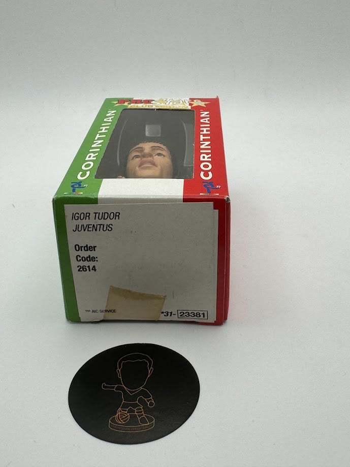 Igor Tudor - Corinthian Football Figure - Juventus - ProStars Club Gold Edition - CG251
