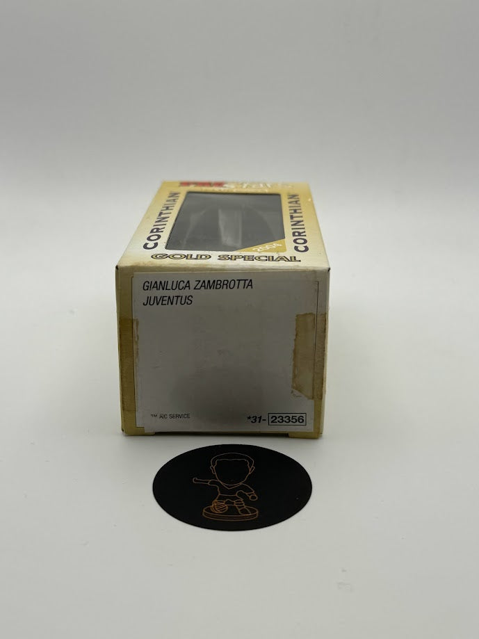 Gianluca Zambrotta Corinthian Football Figure - Juventus - ProStars Club Gold - CG240 - Collectible