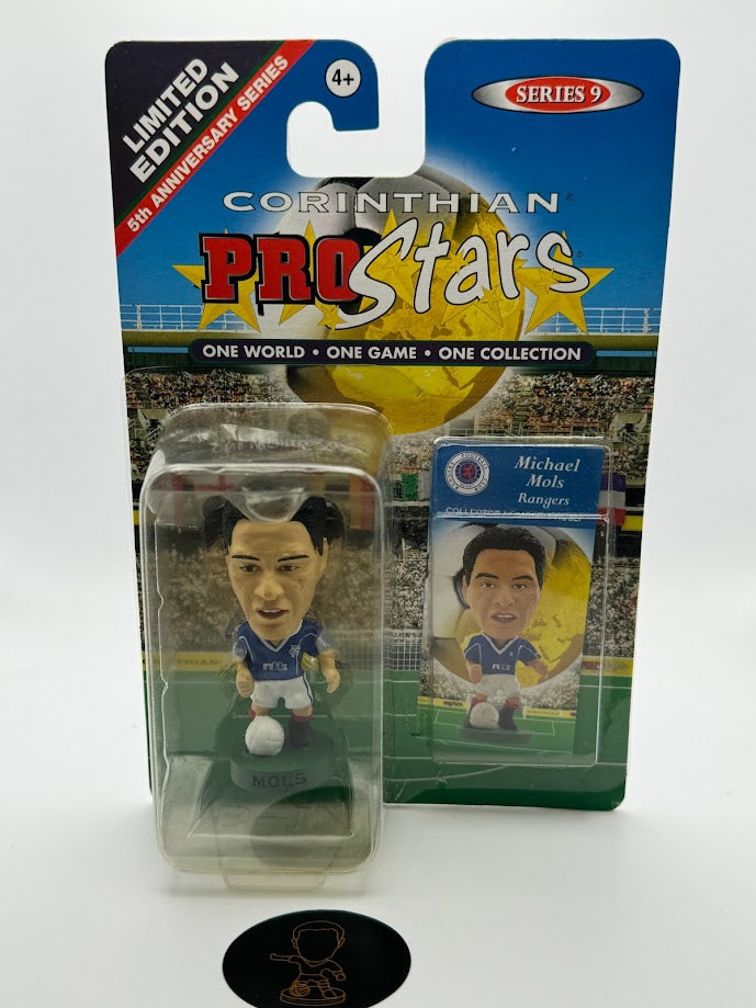 Michael Mols - Corinthian ProStars Series 9 - Rangers - PRO327