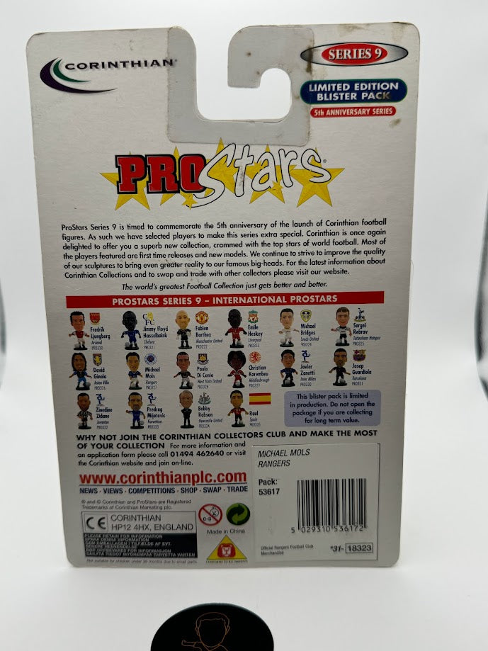 Michael Mols - Corinthian ProStars Series 9 - Rangers - PRO327