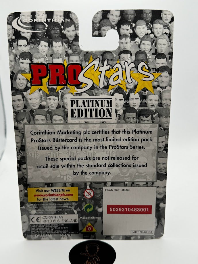 Claudio Reyna - Corinthian ProStars Series 14 - Platinum Edition - Rangers - PP514 / PRO514