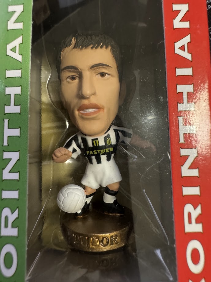 Igor Tudor - Corinthian Football Figure - Juventus - ProStars Club Gold Edition - CG251