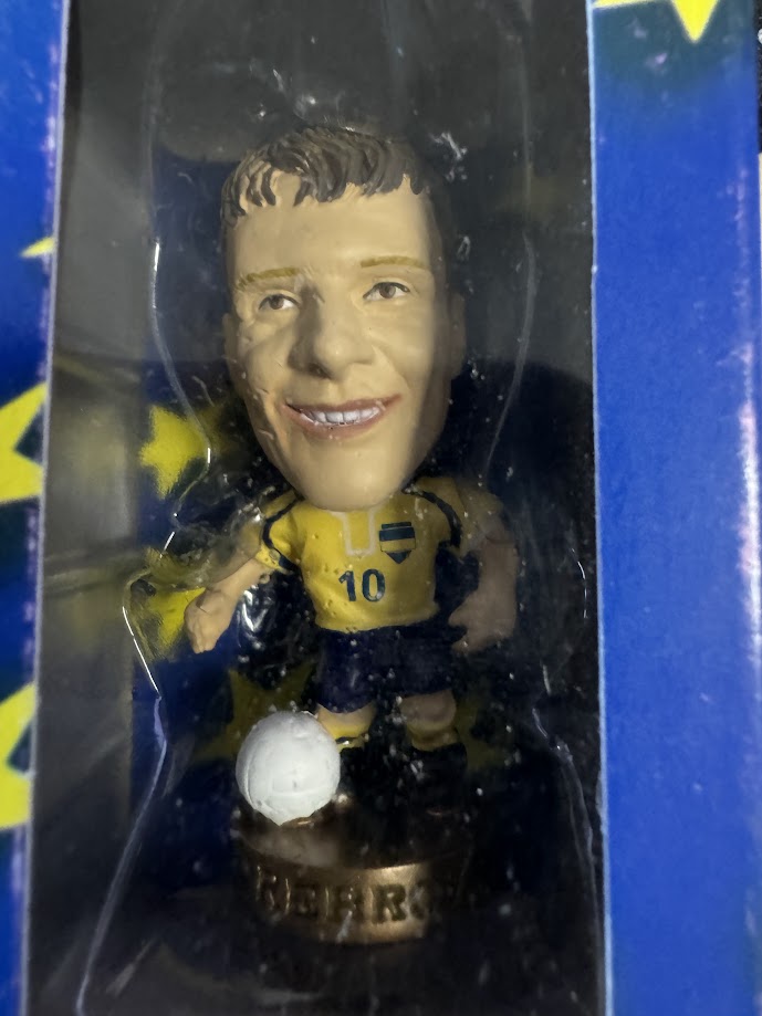 Sergi Rebrov - Corinthian Football Figure - Ukraine - ProStars Club Gold Edition - CG184