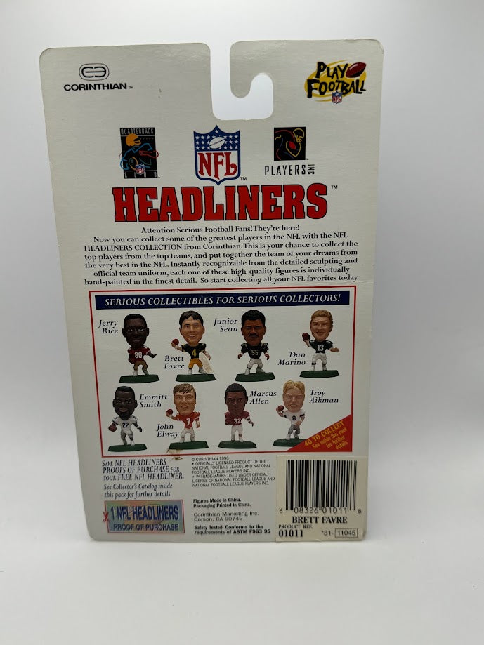 Brett Favre - NFL Corinthian Headliners - NFL011