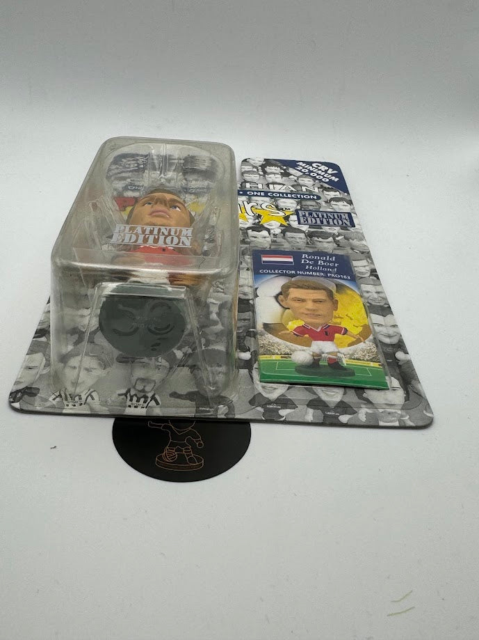 Ronald De Boer - Corinthian ProStars Series 4 - Holland - PRO163 - Platinum