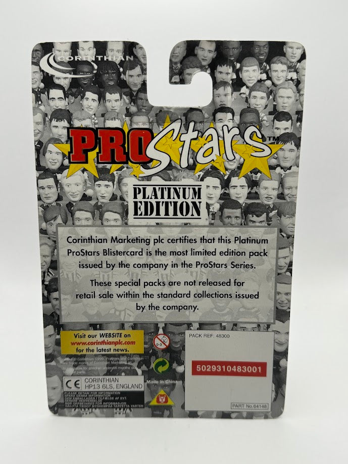 Ronald De Boer - Corinthian ProStars Series 4 - Holland - PRO163 - Platinum
