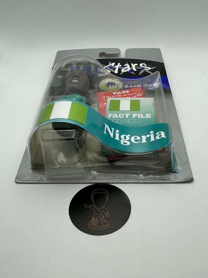 Jay Jay Okocha Corinthian ProStars Football Figure - Nigeria - PR062 - Collectible - Quiz Game